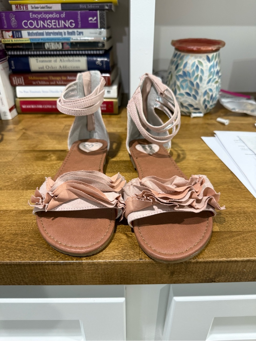 Justice shoes size 7